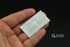 Quinta Studio QP48026 F-16 block 30/32 reinforcement plates (Hasegawa) 1/48